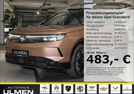 Opel Grandland Electric GS HUD Navi digitales Cockpit Soundsystem 360 Kamera LED Blendfreies Fernl.