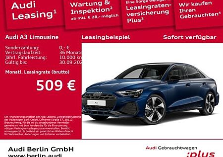 Audi A3 Limousine S line 35 TFSI S tronic
