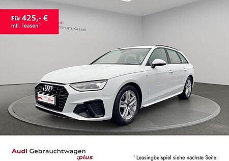 Audi A4 Avant 40 TDI qu. S line LED Navi Kamera Memory