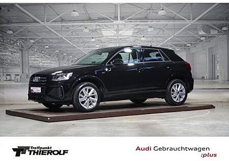 Audi Q2 35 TFSI S line AHK KAMERA NAVI LEDER LED