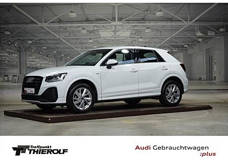Audi Q2 35 TFSI S line AHK ACC KAMERA NAVI LED