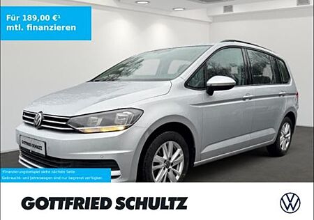 VW Touran Volkswagen 1.5 TSI Comfortline NAVI PDC LM KLIMA