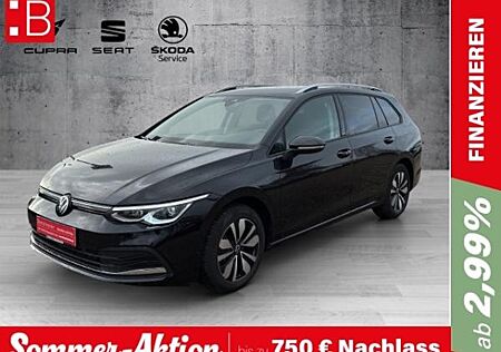 VW Golf Variant Volkswagen 8 2.0 TDI DSG Move DIGITAL COCKPIT LED KAMERA AHK NAVI 16 ACC DAB *990€ Sonderzahlung*