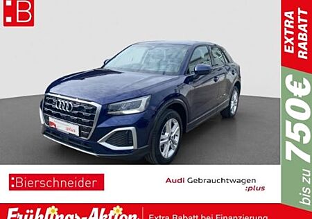 Audi Q2 30 TFSI advanced AHK LED NAVI SHZ VC 5J.GAR