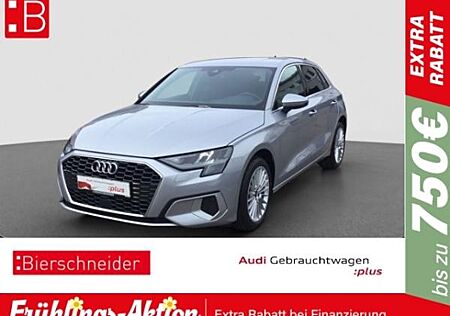 Audi A3 Sportback 30 TFSI advanced NAVI 17 ZOLL DAB CONNECT SHZ 5 J.GAR.