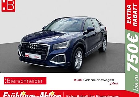 Audi Q2 30 TFSI advanced AHK LED NAVI SHZ VC 5J.GAR