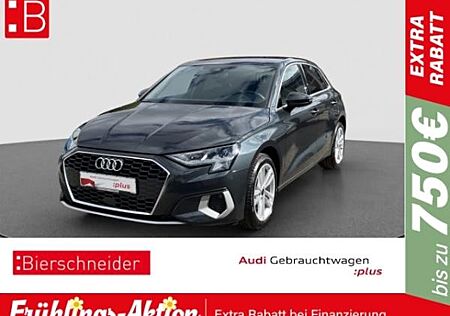 Audi A3 Sportback 30 TFSI advanced NAVI 17 ZOLL DAB CONNECT SHZ 5 J.GAR.