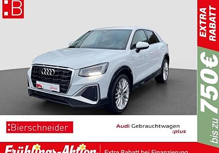 Audi Q2 30 TDI S-Line 19 ZOLL-AHK-NAVI-RFK-5 J.GAR.