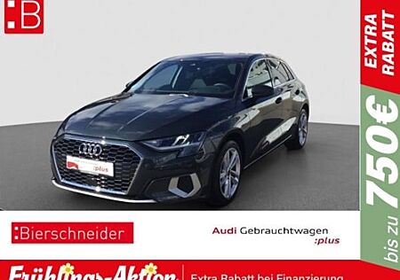 Audi A3 Sportback 30 TFSI advanced NAVI 17 ZOLL DAB CONNECT SHZ 5 J.GAR.