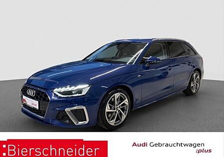 Audi A4 Av 30 TDI S-Line AHK STHZ LED ACC VC