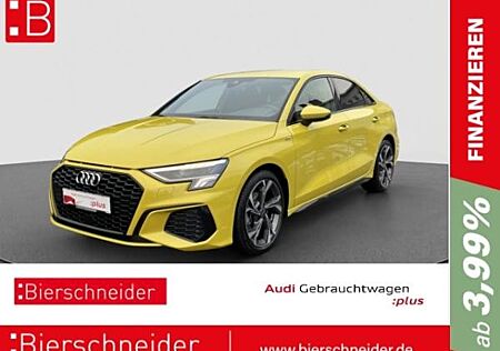 Audi A3 Lim 30 TFSI S-Line Black LED VIRTUAL SHZ 5J GAR