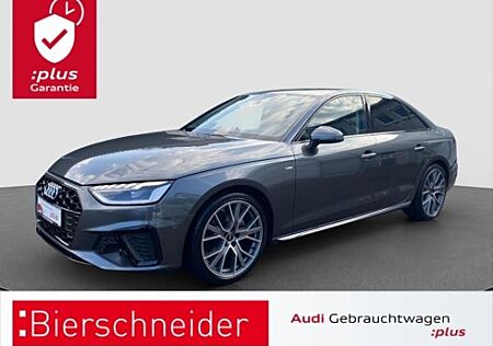 Audi A4 Lim 30 TDI S-Line AHK STHZ LED ACC VC
