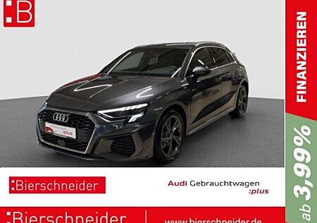 Audi A3 Sportback 40 TFSI e S-Line 18 AHK LED ACC SHZ