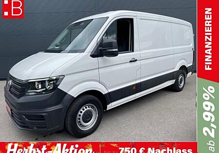 VW Crafter Volkswagen 35 Kasten L3 H2 2.0 TDI AHK 5-J-GAR. TRENNWAND BLUETOOTH