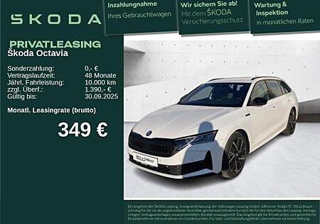 Skoda Octavia Combi Sportline 1,5 eTSI 110kW 7-Gang DSG - NAVI SHZ R-KAM