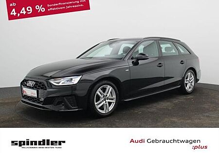 Audi A4 Avant S-Line 40 TDI quattro S-tronic / Navi+
