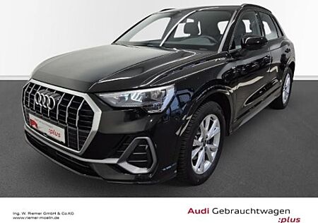 Audi Q3 S line 35TDI S tronic ACC Navi Rückfahrkam. El. Heckklappe