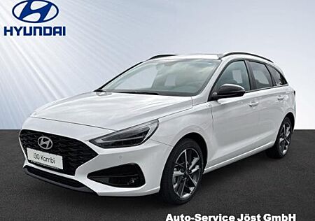 Hyundai i30 Advantage KOMBI 1.0 Turbo 74 KW/100 PS, 6-Gang, Kurzzulassung, sofort verfügbar