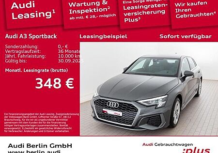 Audi A3 Sportback S line 30 TFSI S tronic