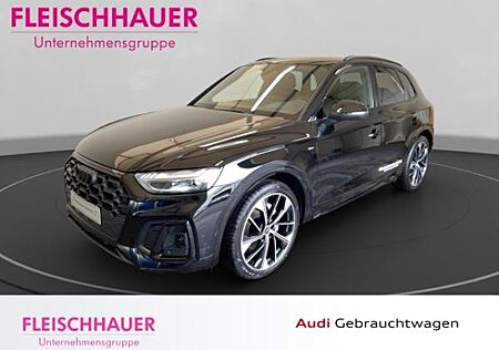 Audi Q5 S line 45 TFSI quattro S tronic *AHK*Matrix-LED*Panorama*Bang & Olufsen*Head-up*