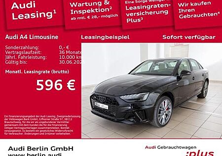 Audi A4 Limousine S line 45 TFSI quattro S tronic