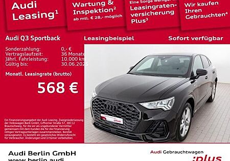 Audi Q3 Sportback S line 35 TFSI S tronic