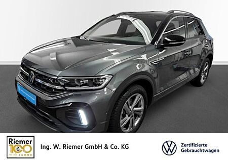 VW T-Roc Volkswagen 2.0 TDI R-Line DSG AHK ErgoActive Cam