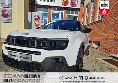 Jeep Avenger 1.2T MHEV Summit - Panormadach - Vollausstattung - sofort verfügbar