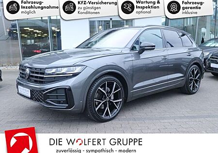 VW Touareg Volkswagen R-Line 3,0 V6 TDI SCR (286 PS) 4MOTION *AHK*BLACKSTYLE*PANORAMA*WINTERRÄDER*