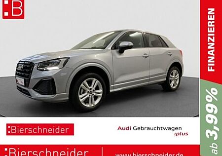 Audi Q2 30 TDI advanced Black AHK LED NAVI GRA 5J.GAR