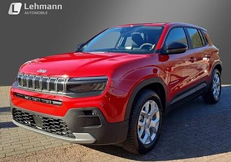 Jeep Avenger Altitude Winterpaket Allwetterreifen-MY25