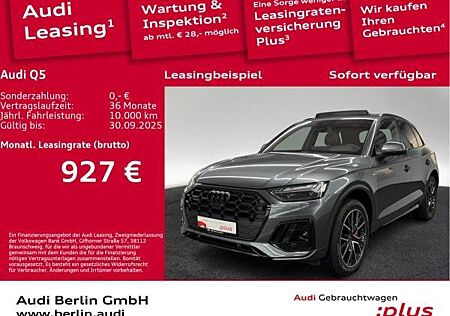 Audi Q5 S line 55 TFSI e qu.S tr. MATRIX PANO HUD 360