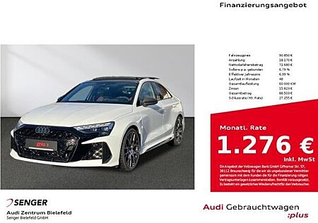 Audi RS3 Limousine 280 km/h Matrix-LED Navi Memory