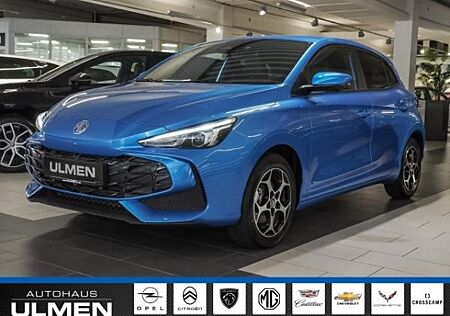 MG MG3 3 1.5 Hybrid+ Luxury 195 Navi Leder digitales Cockpit 360 Kamera LED ACC Apple CarPlay