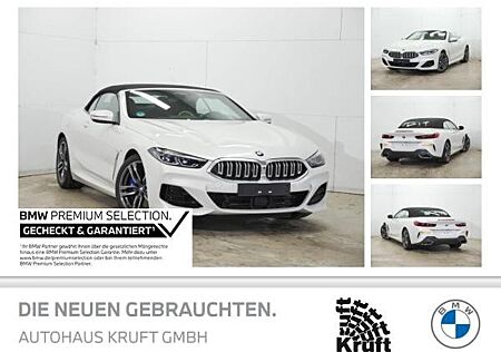BMW 840 i Cabrio M SPORT+LASERLICHT+KAMERA+ACC+LM19
