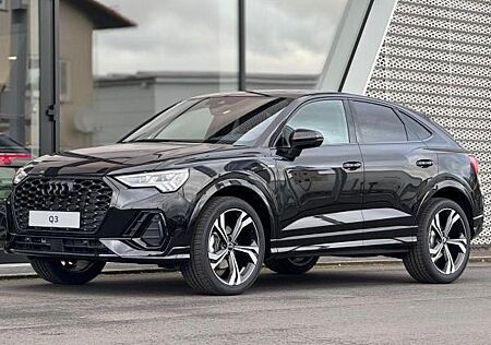 Audi Q3 Sportback S line 35 TDI MATRIX*VIRTUAL*SONOS*PANO*AHK