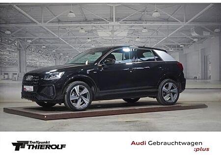 Audi Q2 40 TFSI quattro S line MMI NAVI LED ACC KAMERA
