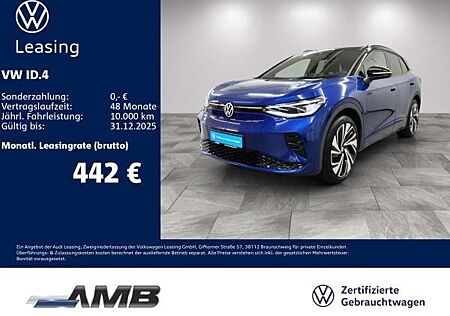 VW ID.4 Volkswagen GTX h/AHK/HuD/Pano/Wärmepumpe/04.29Garantie