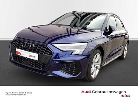 Audi A3 Sportback S line 30TFSI ACC Navi AHK LED El. Heckklappe