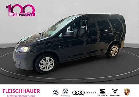 VW Caddy Volkswagen Cargo 2.0 TDI DAB Spurhalteass. Induktionsladen Notbremsass. Temp Tel.-Vorb.