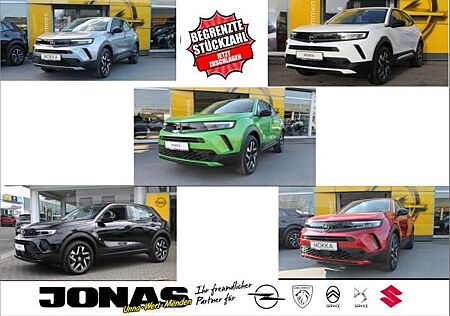 Opel Mokka Elegance 1.2T 🏁SOFORT VERFÜGBAR🏁 VERSCHIEDENE FARBEN R-Kamera Sitzheizung