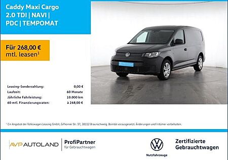 VW Caddy Volkswagen Maxi Cargo 2.0 TDI | NAVI | PDC | TEMPOMAT