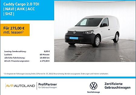 VW Caddy Volkswagen Cargo 2.0 TDI | NAVI | AHK | ACC | SHZ |