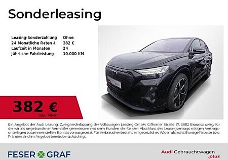 Audi Q4 e-tron Sportback e-tron 45 2x S line AHK HuD