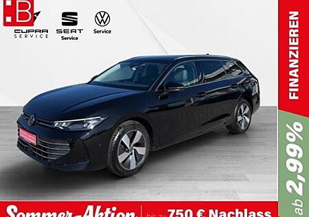VW Passat Volkswagen Variant 1.5 eTSI DSG Business DIGITAL PRO LED 360°-KAMERA AHK NAVI 17 ACC DAB *990€ Sonderzahlung*