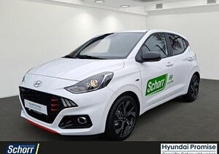 Hyundai i10 1.0 T-GDI N-Line **Vorführwagen** sofort verfügbar