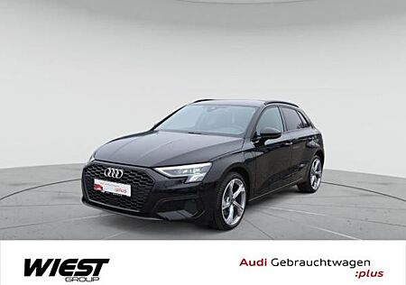 Audi A3 Sportback advanced 40 TFSI e S tronic, AHK/HUD/VIRTUAL/NAVI/LED uvm.