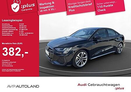 Audi A3 Limousine 35 TFSI S tronic S line Facelift