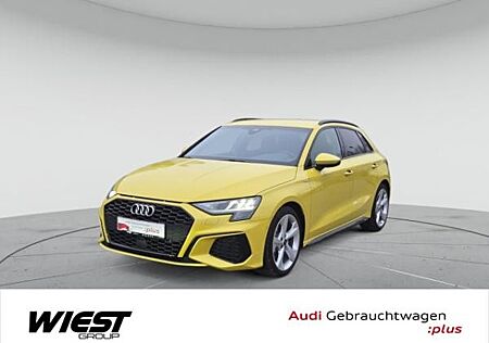 Audi A3 Sportback S line 30 TDI S tronic, LED/AHK/VIRTUAL/NAVI/SHZ