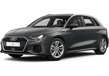 Audi A3 Sportback S line*S-Sitze*LED*Navi+*Kam*AHK*